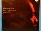 MILT JACKSON STATEMENTS LP 1962 STEREO ORIGINAL RVG GREAT CONDITION  VG/VG+