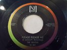 The Beatles Please Please Me / From Me To You 45 1963 VeeJay Vinyl Record