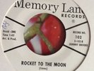 John Wesley Caves - Rocket To The Moon (Rockabilly Rare Dated Mariano)