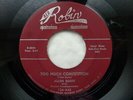 ALLEN BUNN 45 'TOO MUCH COMPETITION' USA RED ROBIN KILLER 1953 BLUES BOP MARIANO