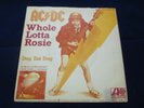 AC/DC ?– Whole Lotta Rosie  Atlantic ?– ATL 10 992