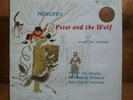 PROKOFIEV • Peter And The Wolf • HAYDN • Toy Symphony • Karajan SAX 2375 lp