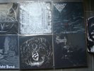 7x DEATH BLACK METAL VINYL RECORDS LP APOCALYPSE COMMAND IRON BONEHEAD CADAVERIC