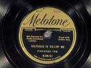 78 RPM -- Joshua White (as Pinewood Tom), Melotone 6-05-51, EE+ Blues