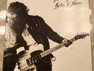 Bruce Springsteen Born To Run Script Promo Cover Test Pressing LP Record