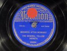 78 RPM -- The Original Yellow Jackets, Vocalion 03504, E-V+/V+ Territory Jazz