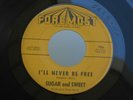 Z9 FOREMOST 786 NORTHERN SOUL SUGAR AND SWEET ILL NEVER BE FREE OF MY POCKETS