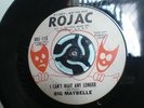 BIG MAYBELLE   I CAN'T WAIT ANY LONGER   Rojac 115 Promo  NORTHERN SOUL