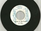 LEE PERRY / JUSTICE TO THE PEOPLE / UPSETTERS / VERSE TWO / 7''/ VG+