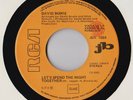 Elvis Presley / David Bowie ?– Steamroller Blues / Let's Spend The Night ..- 7