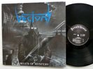 VECTOM Rules of mystery LP ORIGINAL Germany press 1986 MINT- Heavy METAL Rp38