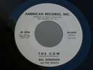 Z9 AMERICAN 6000 PROMO R&B DOO WOP BILL ROBINSON TAKE ME BACK BABY THE COW