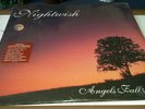 NIGHTWISH Angels Fall First  VINYL,  limited edition black/red  vinyl Rare tarja
