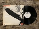 LED ZEPPELIN RARE ATLANTIC WHITE LABEL DJ PROMO VINYL LP EX+