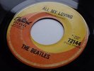THE BEATLES   ORIGINAL 1963 CANADIAN 45 ALL MY LOVING