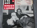 33t LEO FERRE / ODEON OSX 20005 France1966 avec LANGUETTE