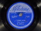 78 RPM -- Walter Roland (on guitar), Melotone 12875, EE- Blues