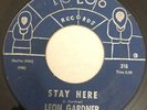 LEON GARDNER 