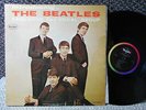 Beatles vg+ oval LP Introducing