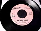 The PARLIAMENTS A New Day Begins DETROIT SWEET NORTHERN SOUL 45 og REVILOT Hear