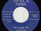 BOZO RATLIFF - Space 00100 - Rock Along Time / Let Me In- '57 ROCKABILLY 45 orig