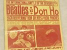 LP - THE BEATLES vs DON HO melvin records 1979 classic BBC EXCELLENT