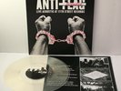 ANTI-FLAG live acoustic at 11th street records CLEAR VINYL Lp Record with insert