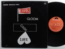 HERBIE NICHOLS TRIO Love Gloom Cash Love POLYDOR LP NM japan mono w/insert