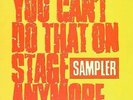 2xLP Frank Zappa You Cant Do That On Stage Anymore (Sampler) STILL SEALED