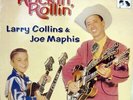 LP Larry Collins & Joe Maphis Rockin Rollin NEAR MINT CBS Special Products