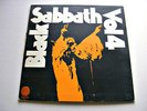 BLACK SABBATH VOL.4 (SPACESHIP LABEL) 1972 STEREO LP EX-/G-