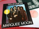 Television  MARQUEE MOON  -  LP Elektra ELK 52046 Germany sehr gut