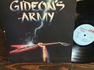 Gideon’s Army Lp Warriors 1986 Private Christian Xian Hard Rock AOR Metal A&R