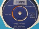 MICKY MOONSHINE - NAME IT YOU GOT