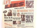 Guns n Roses GNR - Lies Vinyl Original 1st Pressing
