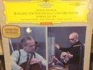 DG 138 SLPM Dvorak Cello, Fournier, Szell. Classical LP. Red Stereo.