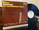 Promo NINA SIMONE WL At Carnegie Hall LP COLPIX RECORDS CP 455  Mono