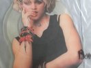 MADONNA BORDERLINE 7” PICTURE DISC VINYL SHAPED 1986 LIMITED EDITION