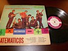 LOS MATEMATICOS Esta Es Nuestra Formula GARAGE BEAT MOD 1964 MEXICO LP Beatles