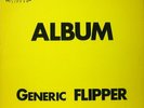 FLIPPER ALBUM GENERIC SUB 25 FIRST PRESS LYRIC SHEET CATALOG NEAR MINT