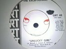The Exceptional three,Unlucky girl,Ex Condition,Northern  Soul