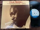 HANK MOBLEY POPPIN' BLUE NOTE GXF 3066 STEREO JAPAN VINYL LP