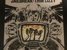 THIN LIZZY  JAILBREAK   HAUPPAUGE PRESSING SRM-1-1081 RARE HARD ROCK VINYL