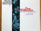 DON WILKERSON “Preach Brother ” BLUE NOTE BLP 4107 Mono or. NY EAR Van Gelder