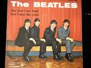 THE BEATLES (45 RPM - ITALY) QMSP 16361 - YOU CAN'T DO THAT (RARE FIRST ISSUE)