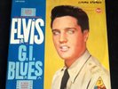 ELVIS PRESLEY (33 RPM - ITALY) LSP 2256 - G.I. BLUES  RARE 