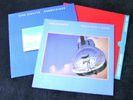 DIRE STRAITS 3Lp's BROTHERS IN ARMS, COMMUNIQUE & MAKING MOVIES