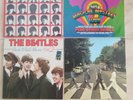 Beatles - Hard Day`s Night, Rock`n Roll, Abbey Road, Magical Mystery, LP`s Vinyl