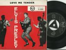ELVIS PRESLEY   SOUTH AFRICA  PS  E.P.  LOVE ME TENDER    TRI CENTRE