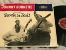 JOHNNY BURNETTE AND THE ROCK 'N ROLL TRIO LP on CORAL orig ROCKABILLY